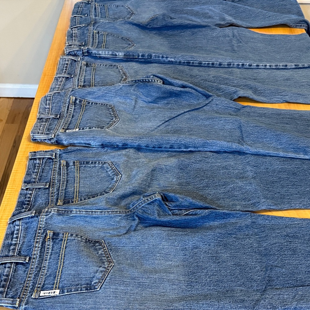 Cinch Men's Bootcut Jeans 36 x 34 White Label - 5 pair, barely worn. M292834013 - Picture 12 of 16